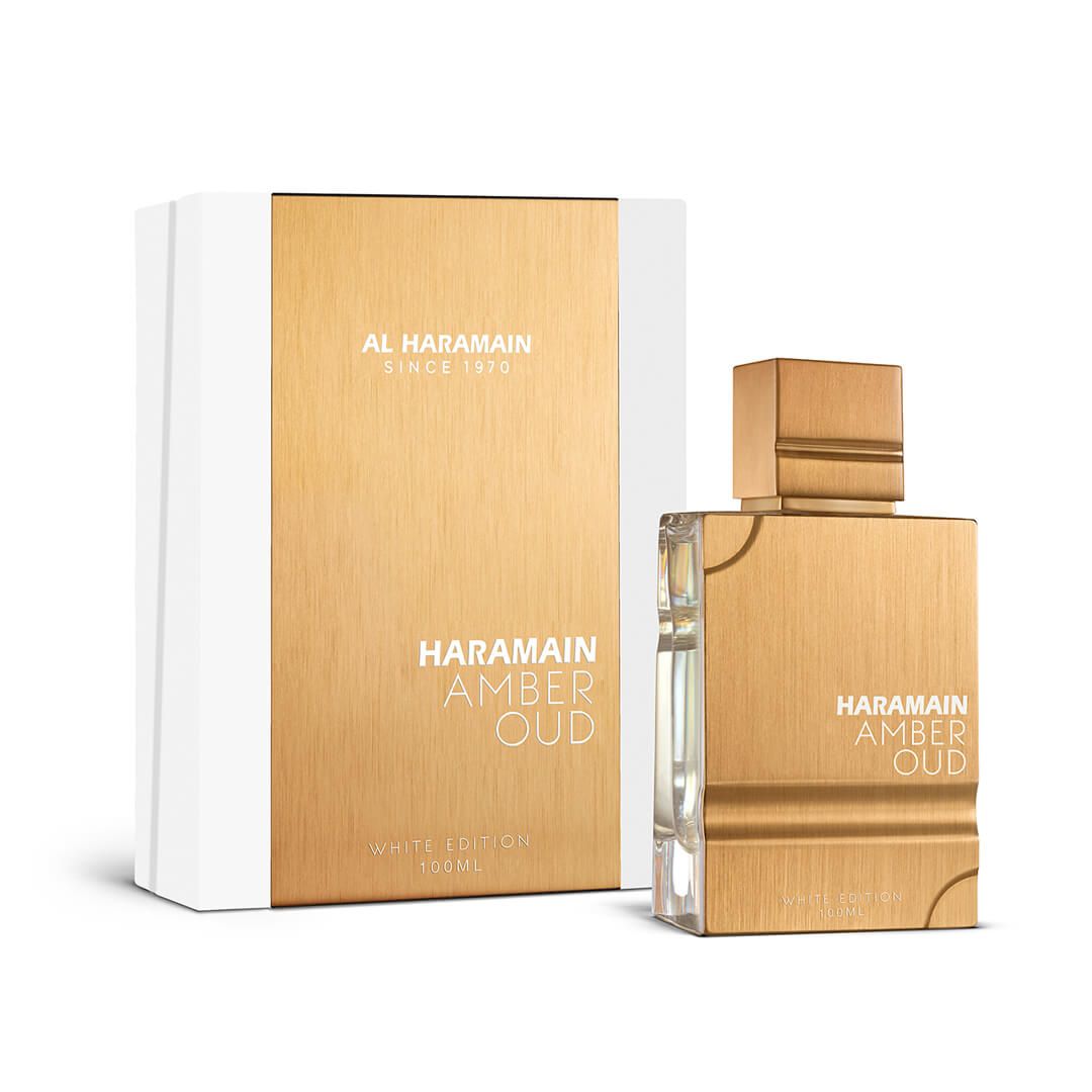 Al Haramain Amber Oud White Edition Eau De Parfum Spray for Unisex 60ml/100ml