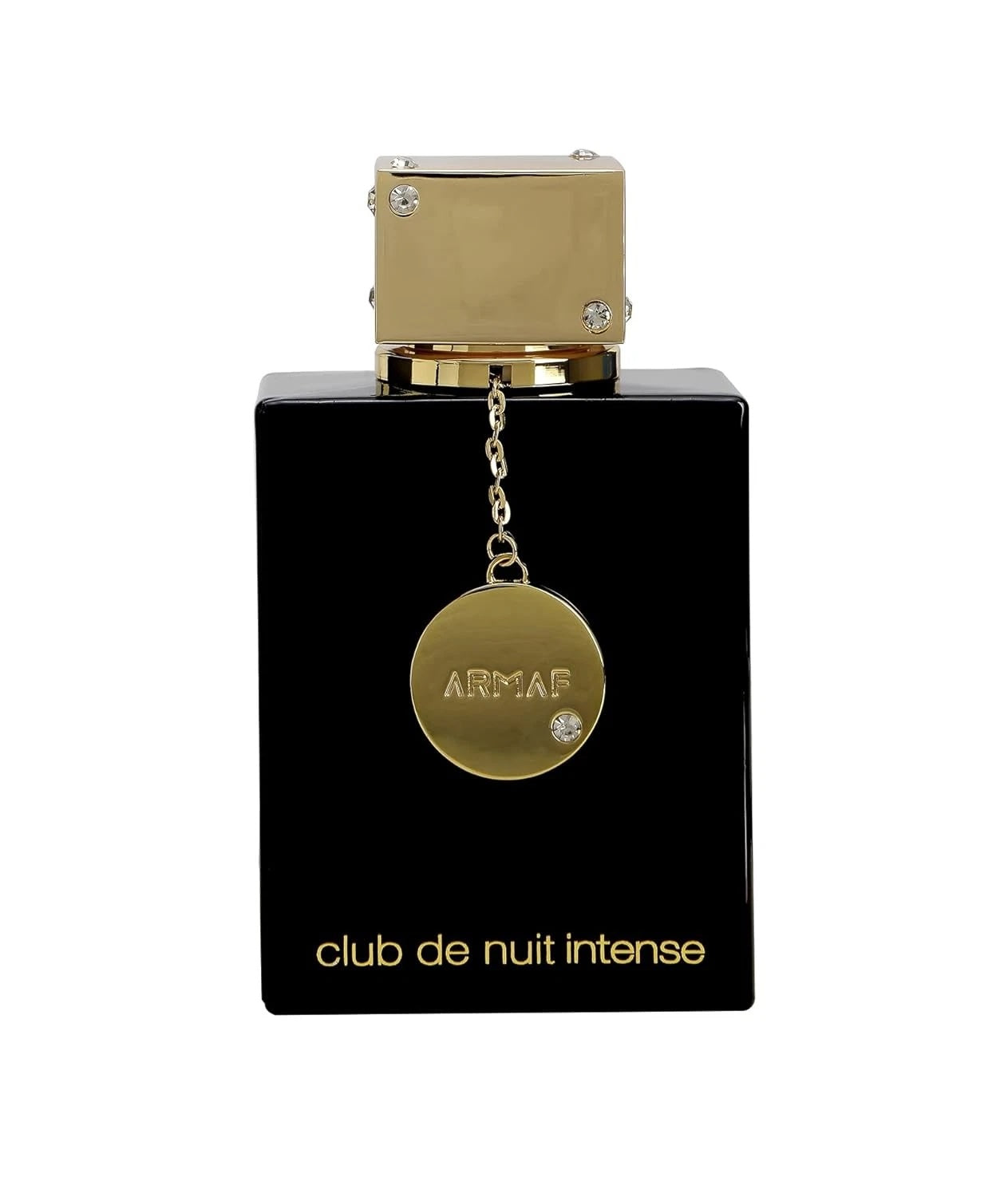 Armaf Club De Nuit Intense for Women Eau De Parfum Spray, 3.6 Ounce/105ml- Amber Wood, Fresh, Rose, Spicy, Wood- Long Lasting