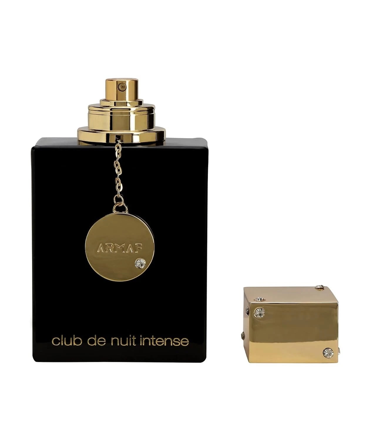 Armaf Club De Nuit Intense for Women Eau De Parfum Spray, 3.6 Ounce/105ml- Amber Wood, Fresh, Rose, Spicy, Wood- Long Lasting