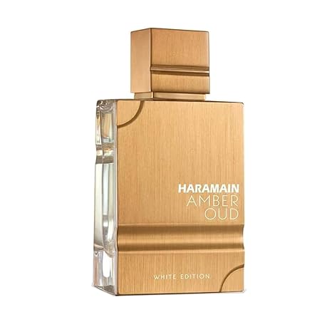 Al Haramain Amber Oud White Edition Eau De Parfum Spray for Unisex 60ml/100ml