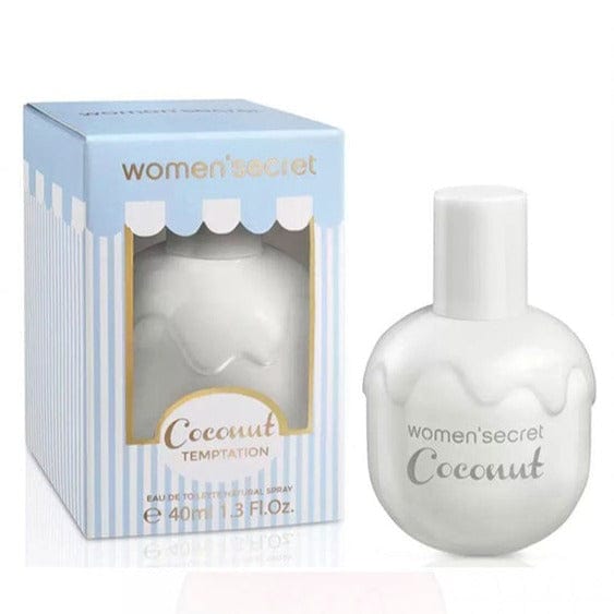 Women'Secret Coconut Temptation Women’s Perfume/Cologne For Women Eau de Toilette 1.3 oz Edt