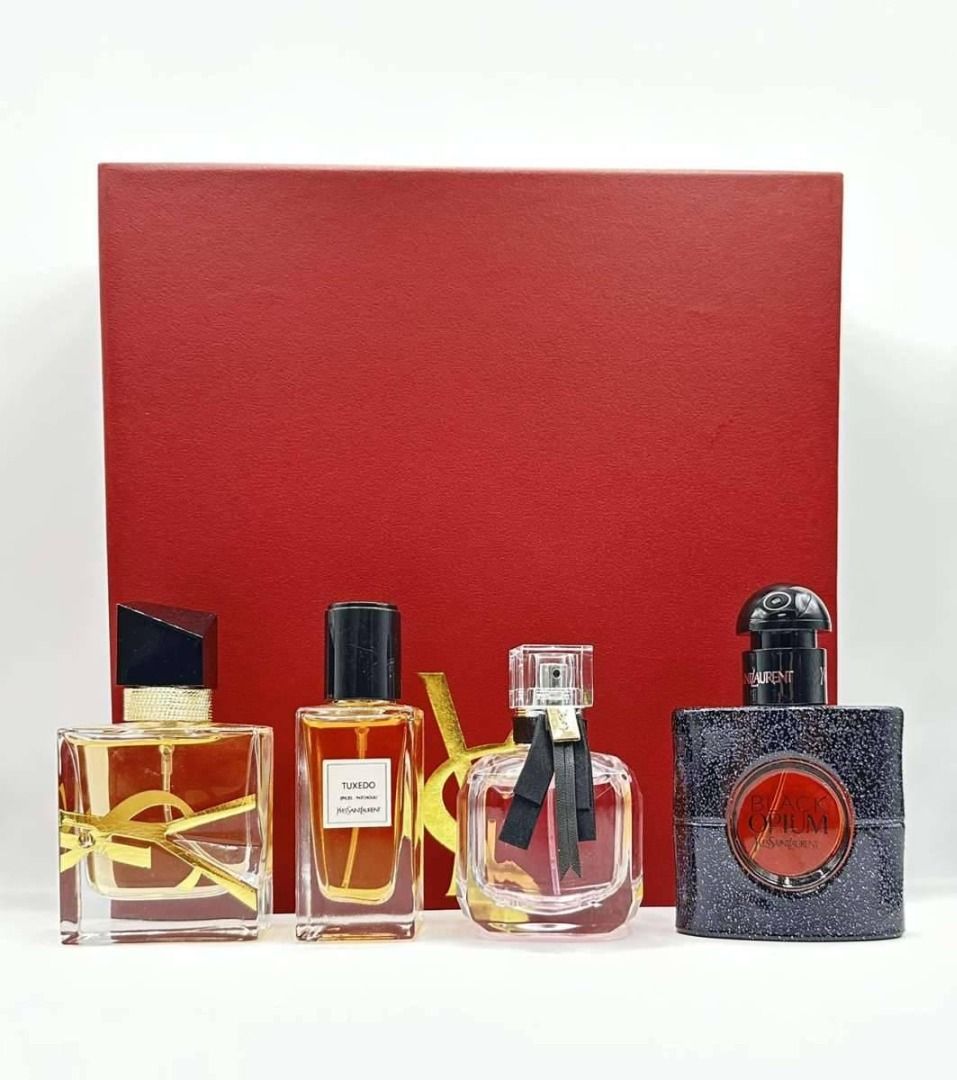 Yves Saint Laurent perfume Gift Set - Birthday, Valentine's Day, Anniversary Gifts Set - 4*30ml