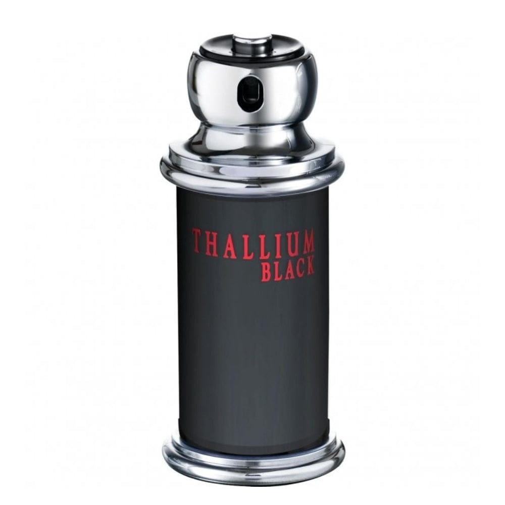 Yves de Sistelle Thallium Black For Men/Cologne For Men Eau de Toilette 3.3 Oz Edt