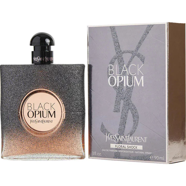 Yves Saint Laurent Black Opium Floral Shock
