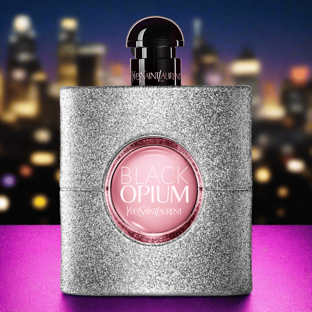 Yves Saint Laurent Black Opium Glitter - For Women Eau de parfum