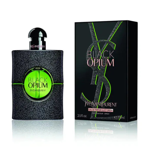 Yves Saint Laurent Black Opium Illicit Green