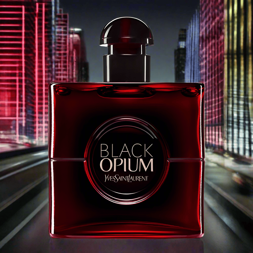 Yves Saint Laurent Black Opium Over Red - For Women Eau de Parfum