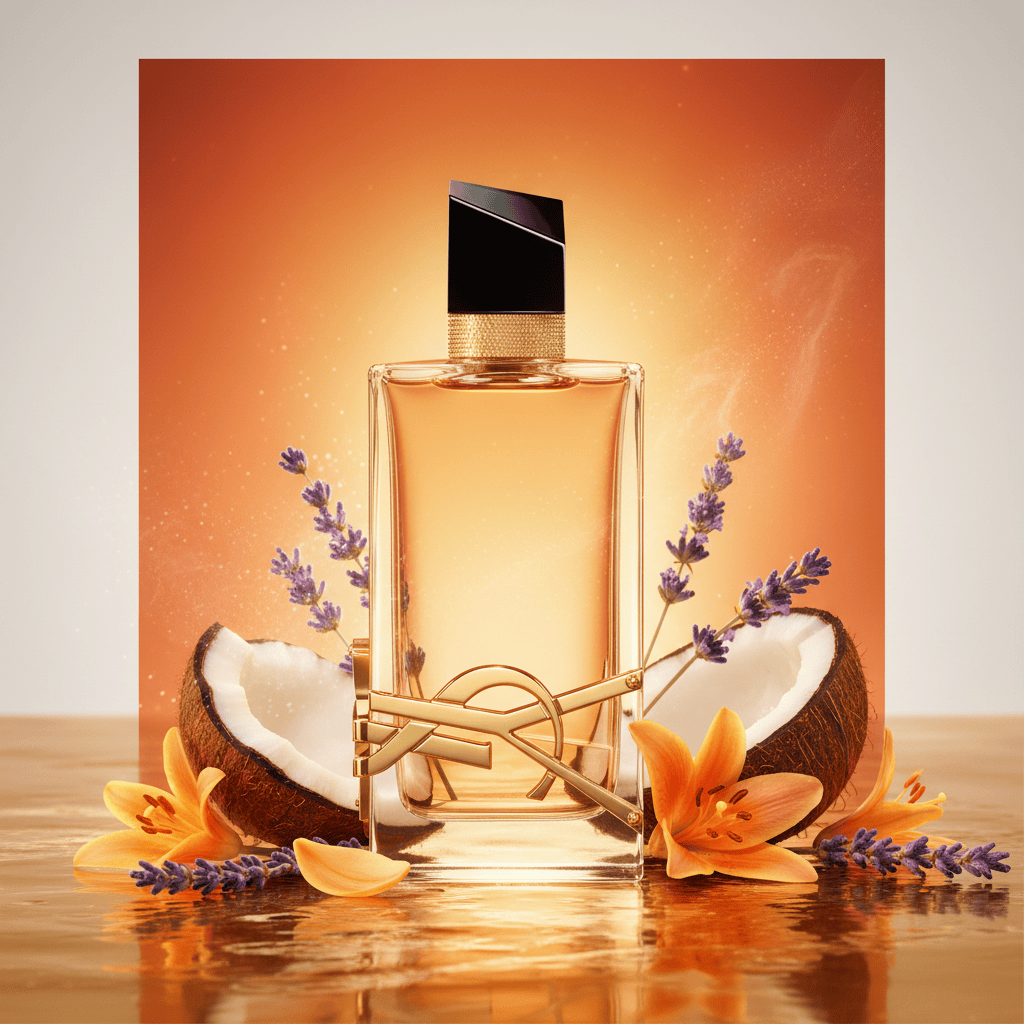 Yves Saint Laurent Libre Flower & Flames