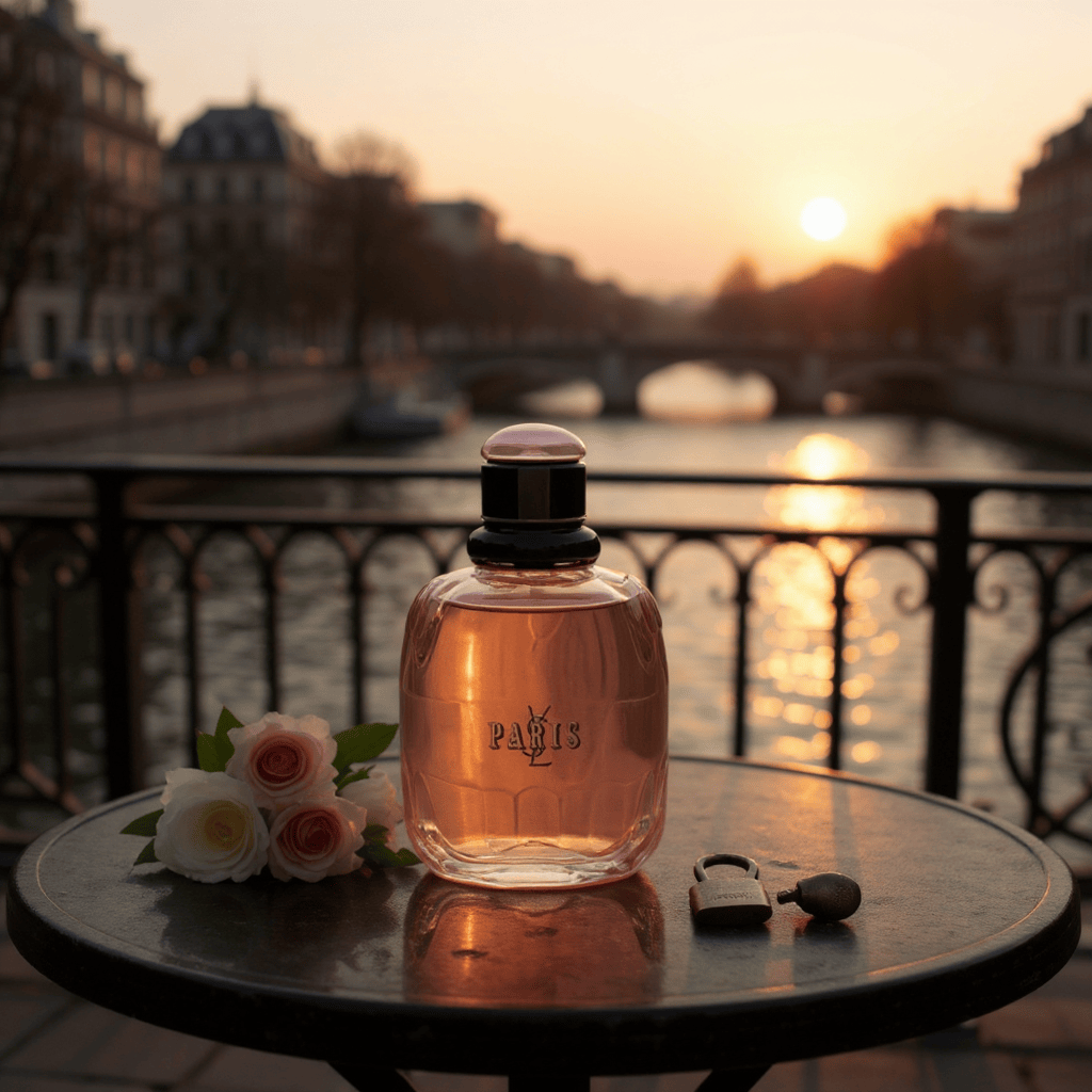 Yves Saint Laurent Paris Pont des Amours