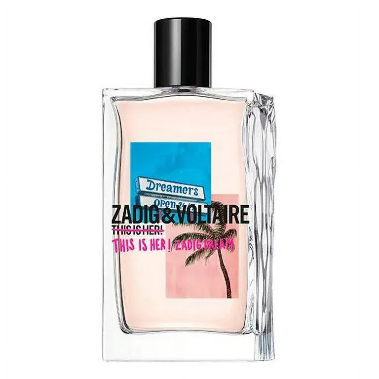 Zadig & Voltaire Her Dream Women’s Perfume/Cologne For Women Eau de Parfum 3.3 oz Edp