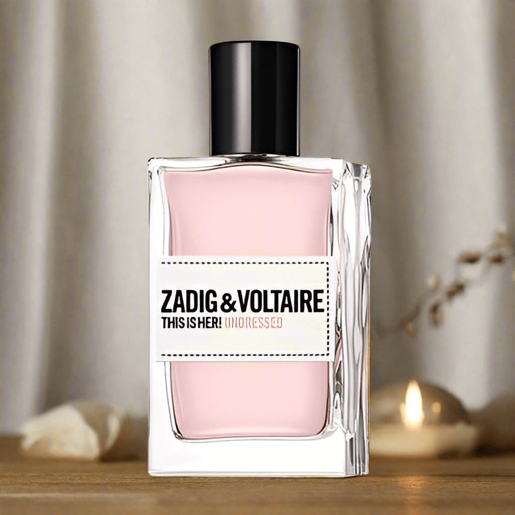 Zadig&Voltaire This Is Her! Undressed Women’s Perfume/Cologne For Women Eau de Parfum 3.3 oz Edp