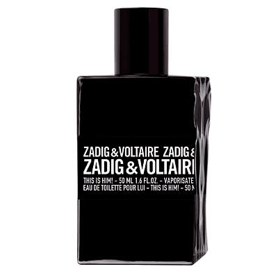 Zadig & Voltaire This Is Him! Perfume/Cologne For Men Eau De Toilette Spray 1.6 Oz/ 3.3 OzEdt