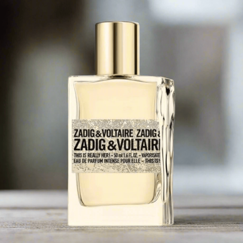 Zadig & Voltaire This Is Really Her! Women’s Perfume/Cologne For Women Eau de Parfum Intense 3.3 oz Edp