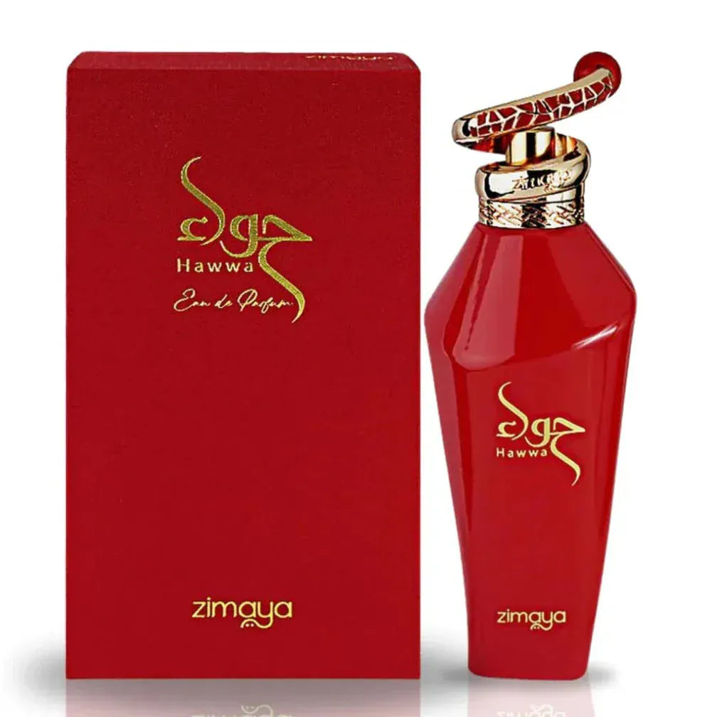 Zimaya Hawwa Red For Women Eau de Parfum